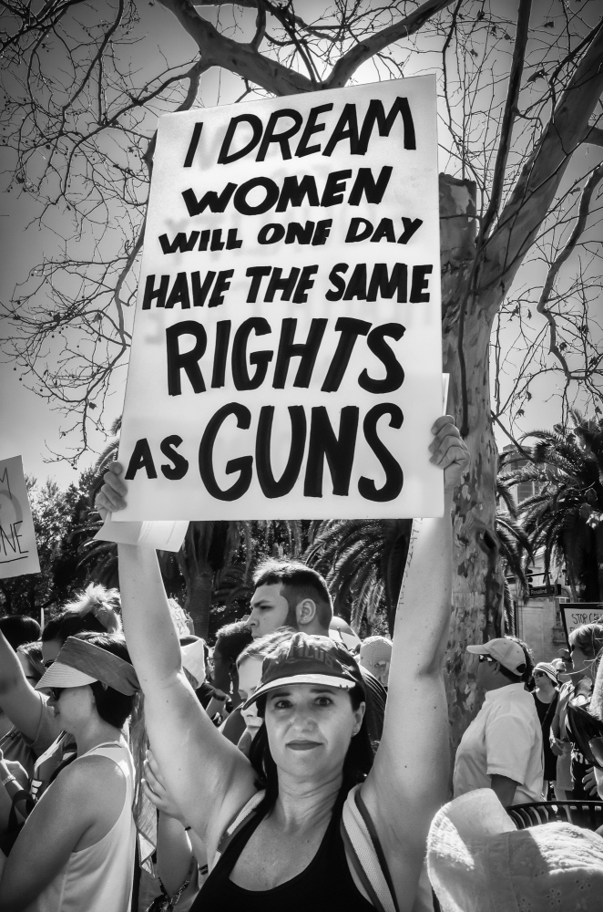 Womens March 2017, Eola Park, Orlando, FL