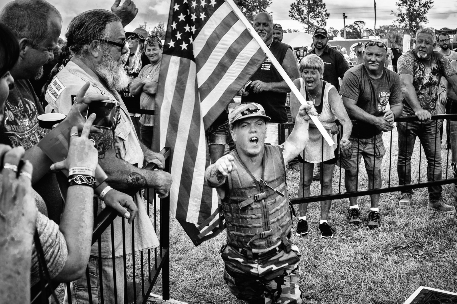 This America - Midget Wrestling, Bike Week 2016, Samsula, FL