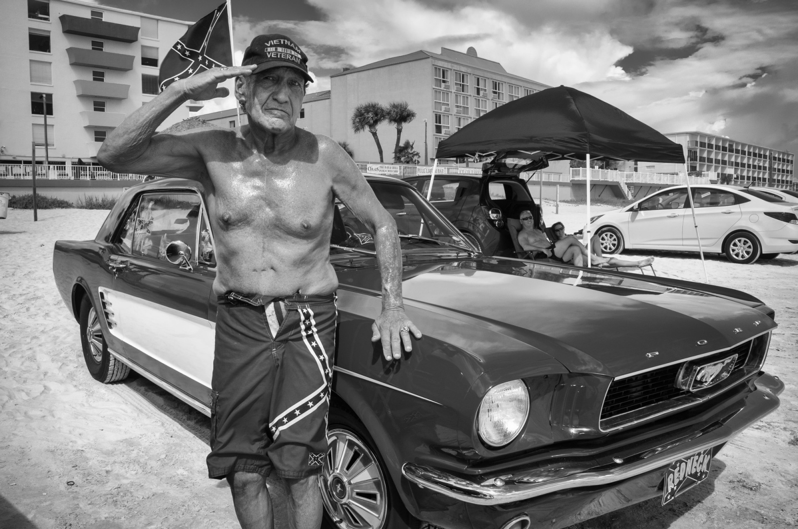 This America - Sand Man, Daytona Beach, FL