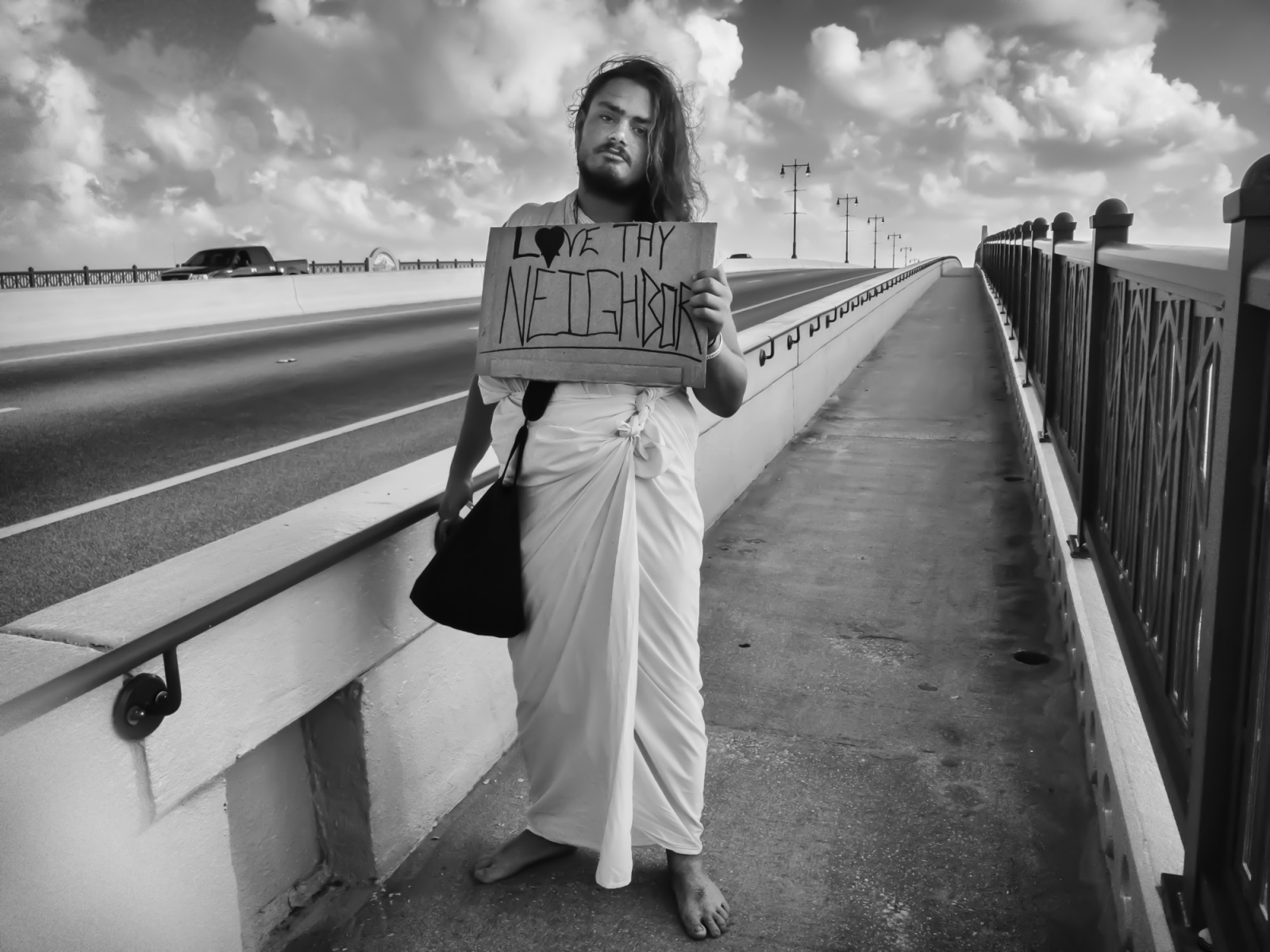 This America - International Speedway Bridge, Daytona Beach, FL