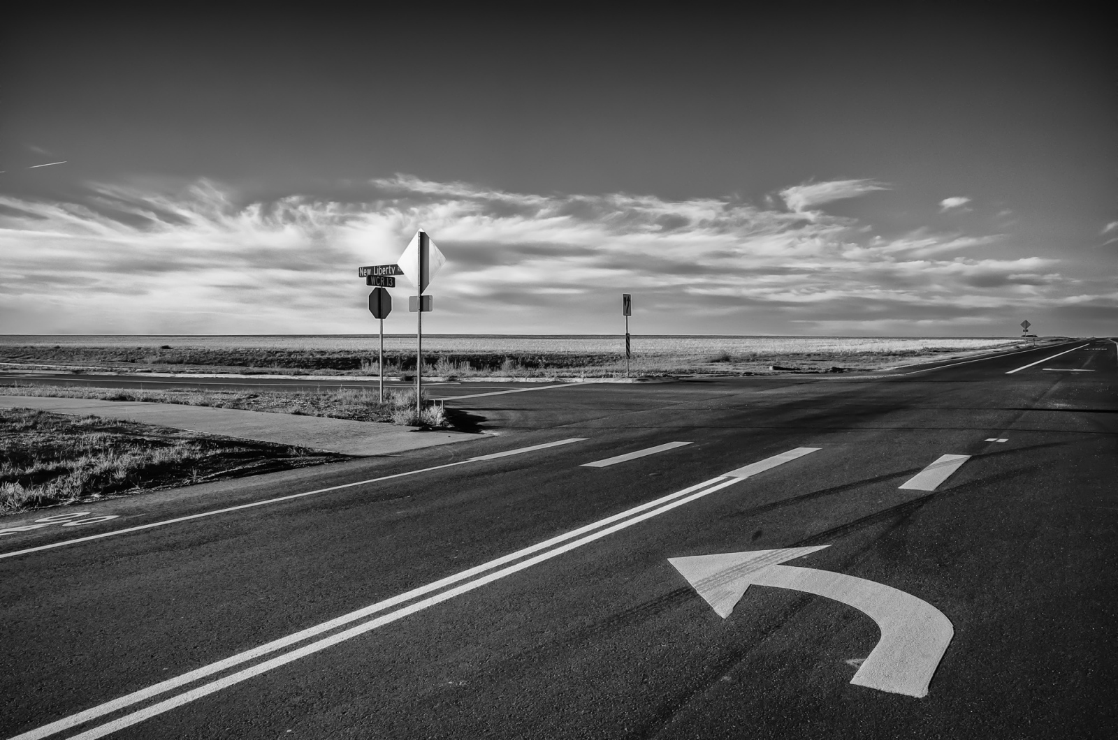This America - New Liberty Rd., Eastern Colorado