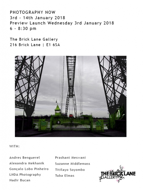 Photography Now at The Brick Lane Gallery
