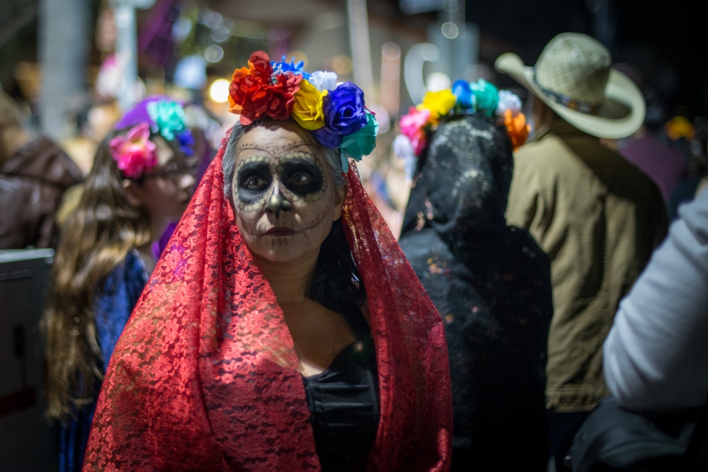 Scott Photography Día de muertos in Old Town