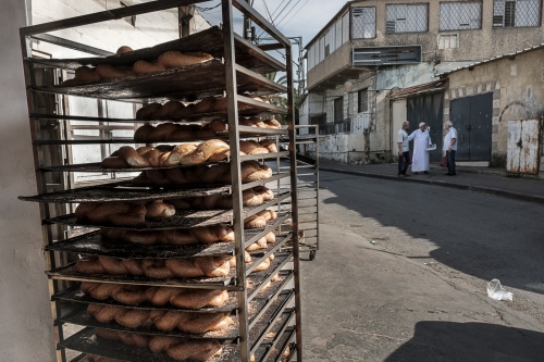 Palestine -  Bakery Rack Ramla | الرملة | Palestine | فلسطين 