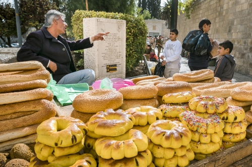 Image from Palestine -  Palestinian Bakery Cart + 3 Palestinian Boys Jerusalem |...