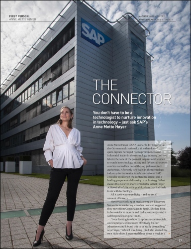 Image from Words & Pictures -   Portrait at SAP for Wardour Publishing (UK)...