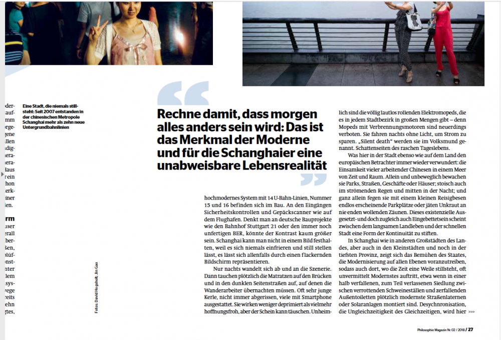 Published on Philosophie Mag, both in German and French version!