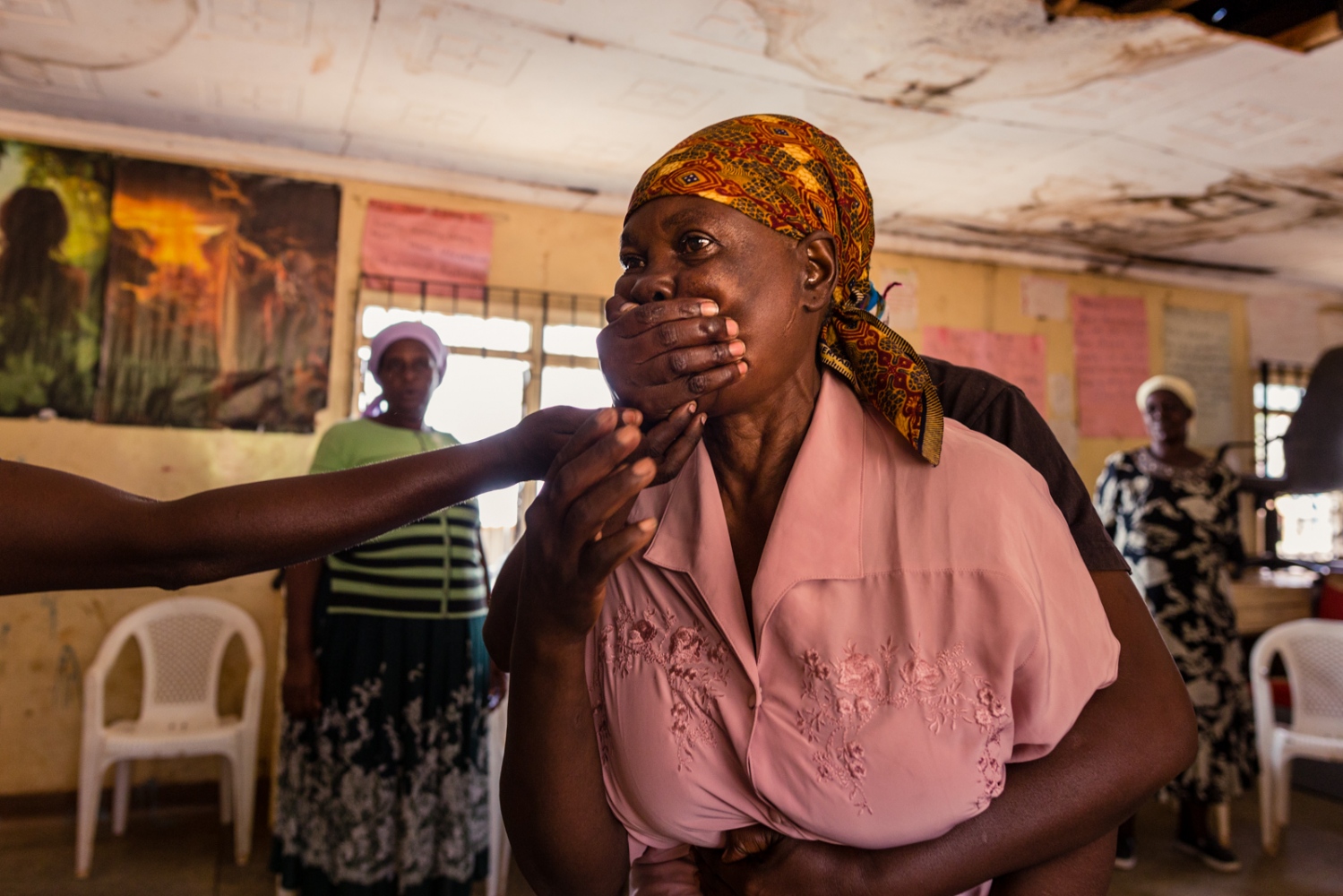 SHOSHO JIKINGE - Grandmothers in Nairobi's slums fight off rapists