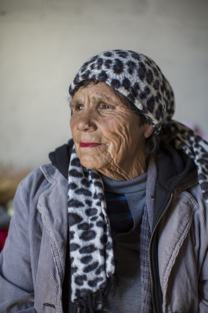 Musulmana:Muslim Women in Mexico - Maria de Lourdes Esquer, who turned 70 years old last...