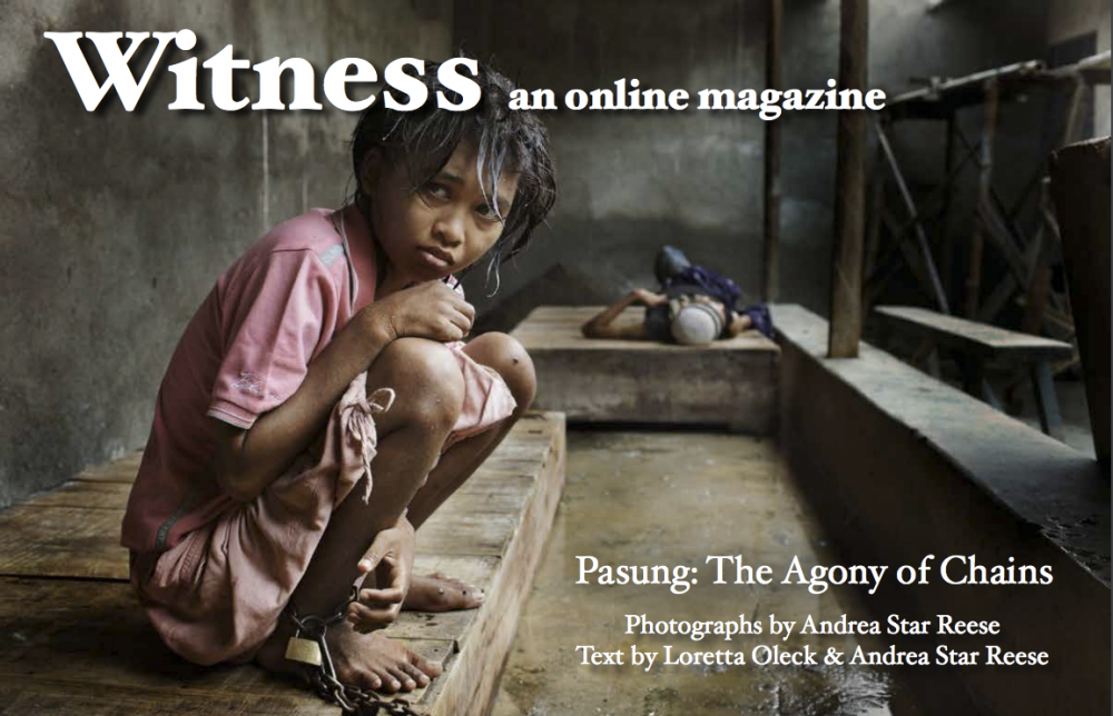 Pasung: The Agony of Chains