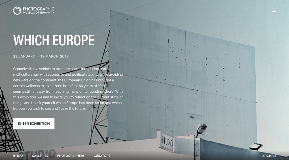 Which Europe - PH Museum online exhibition 