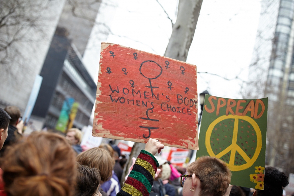 Image from Women's March / New York City