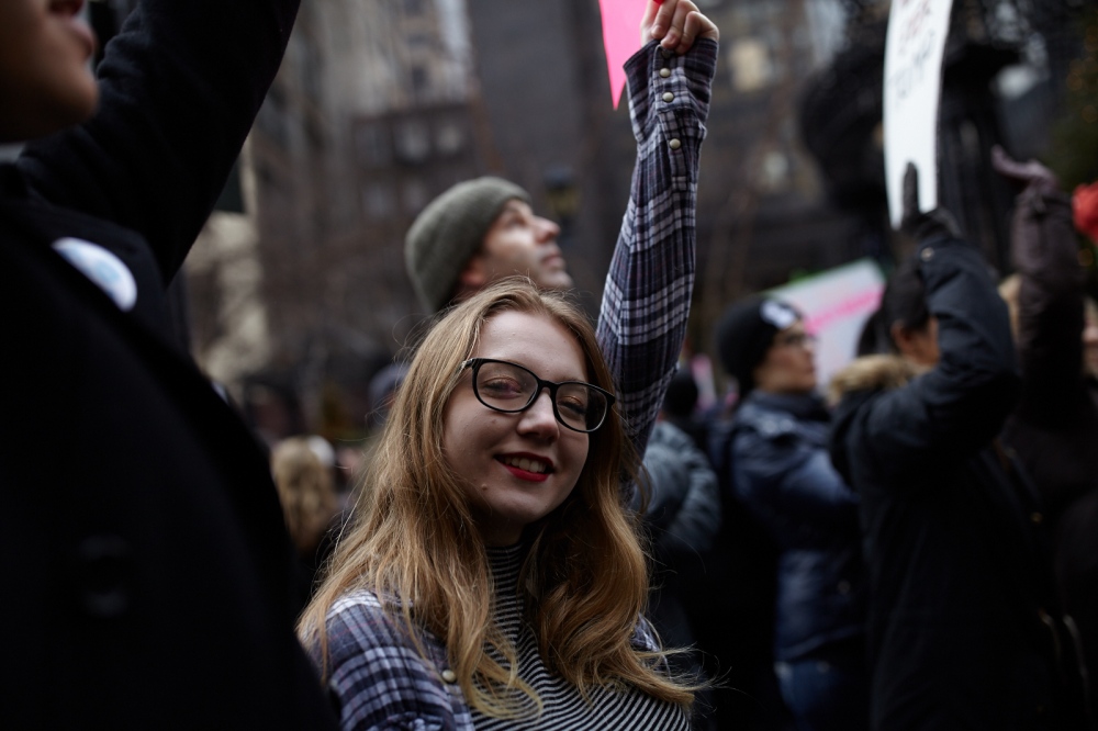 Image from Women's March / New York City