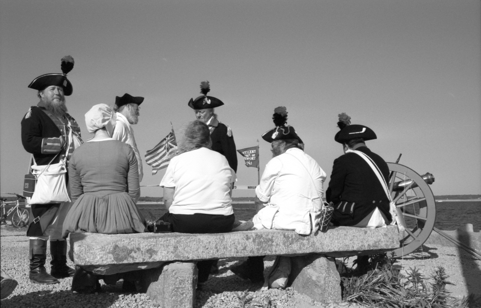 The Americanz - Patriots (Independence Day Celebration, Stonington,...