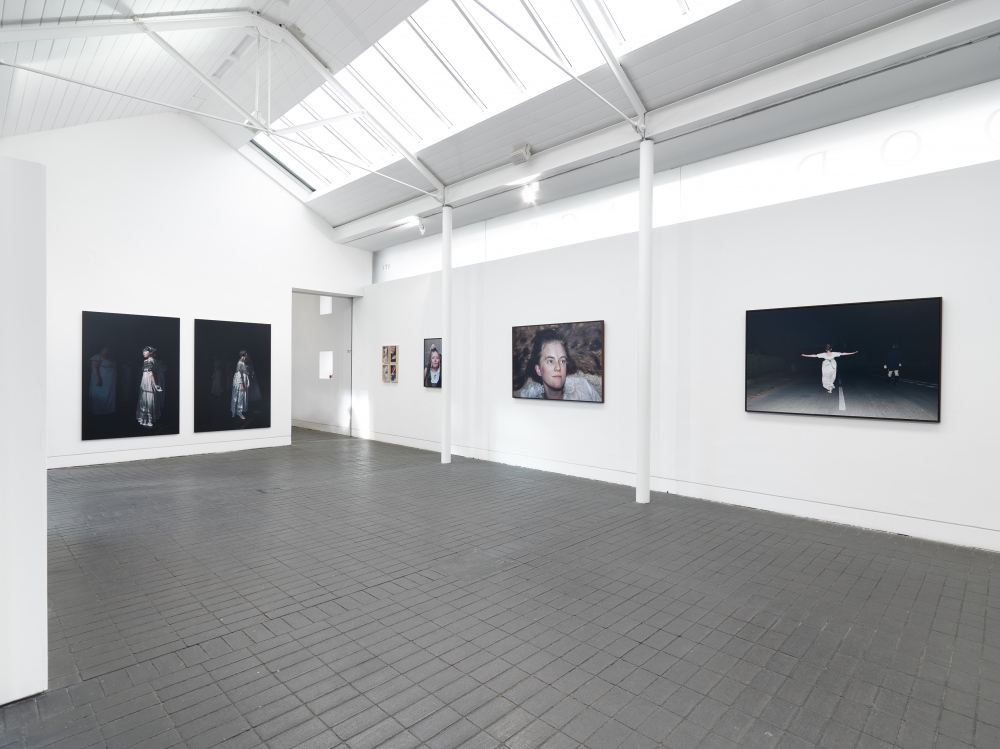 Exhibiting new work in London - Jerwood Space
