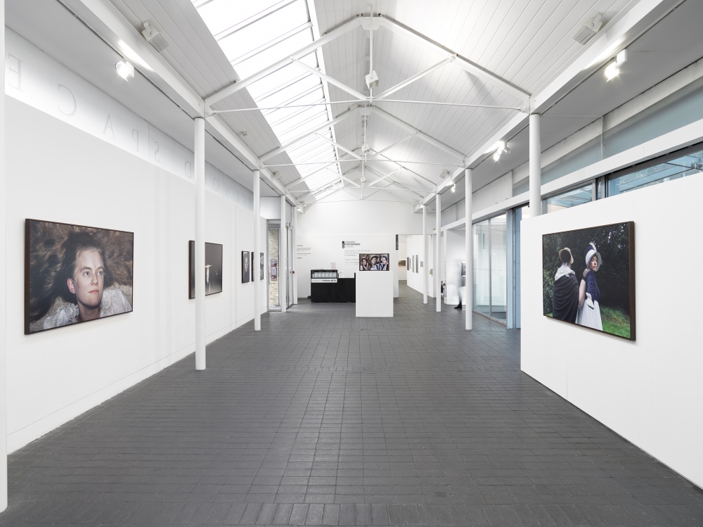 Exhibiting new work in London - Jerwood Space