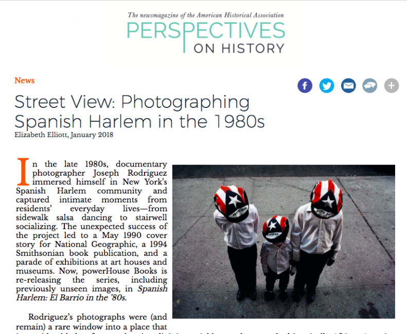 Thumbnail of Street View: Photographing Spanish Harlem in the 1980s