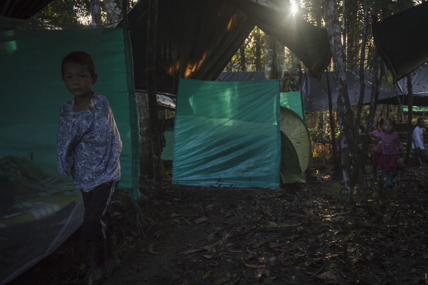 Many children of guerrilla parents grow up in the middle of these Camps, or in most of the cases they are send it to live in another village far...