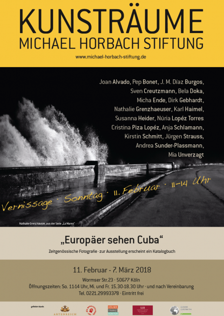 "Europeans see Cuba" exhibition in the Michael Horbach gallery in KÃ¶ln (Germany)