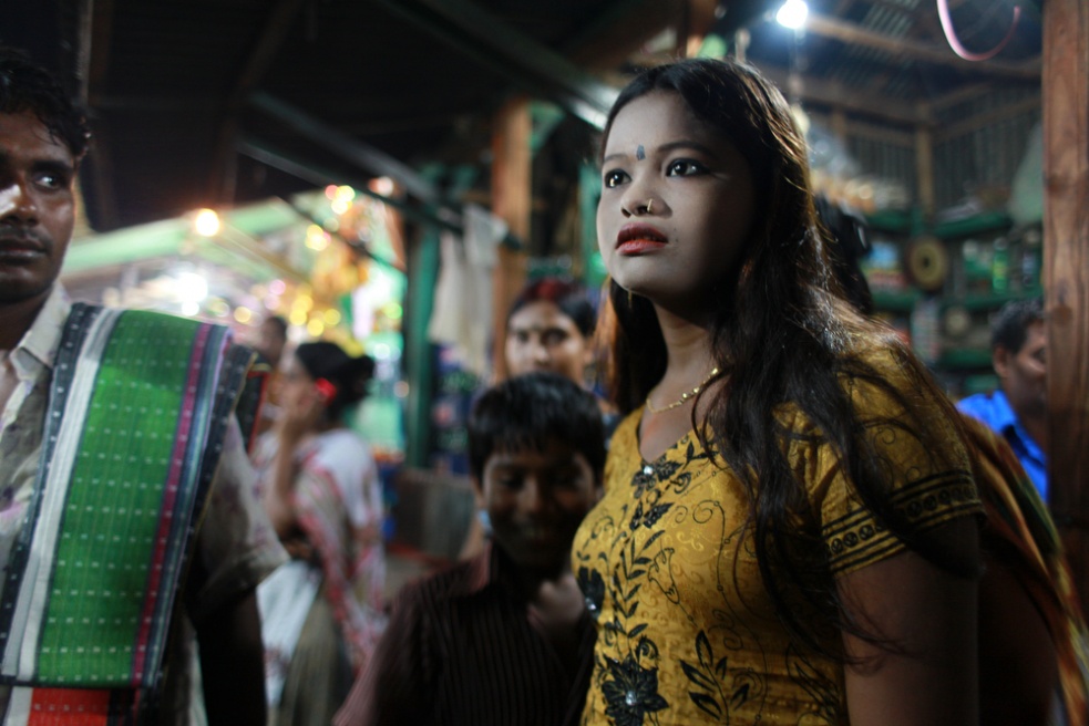 Underage sex worker Sonia waiti...nia has up to 12 clients a day.