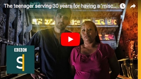 The Teenager Serving 30 years for Having a 'Miscarriage'