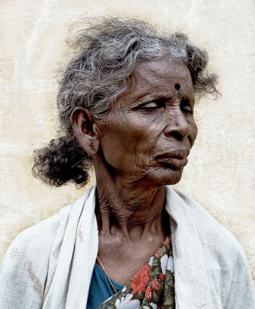 People_Portrait -  Lady in Bangalore 