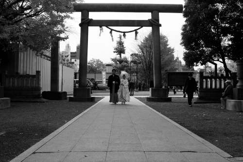 Shinto Wedding - 