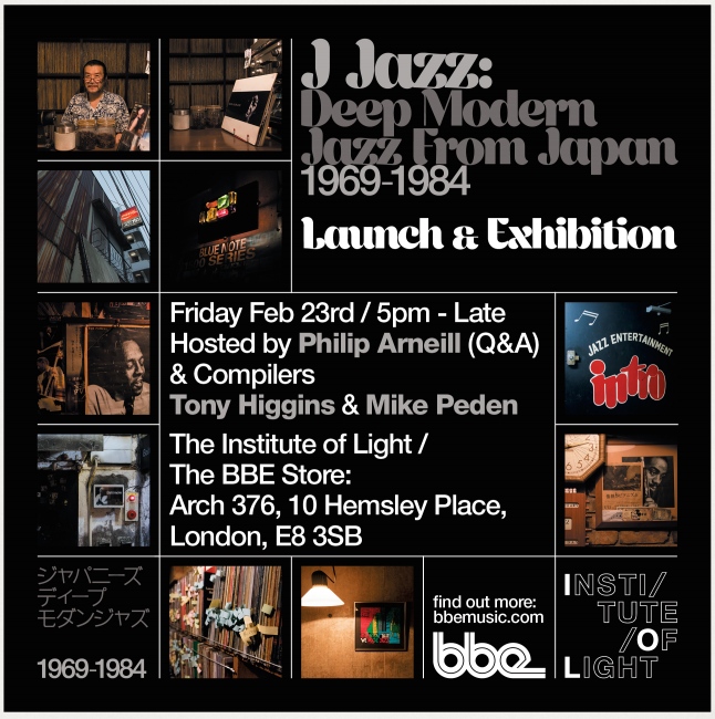 Tokyo Jazz Joints in London - February 23rd