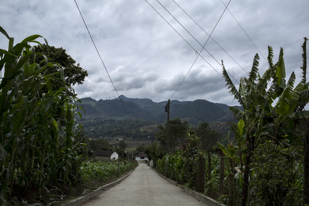 The area of Alta Verapaz was es...pÃ³, Tactic, Cobán, Guatemala. 