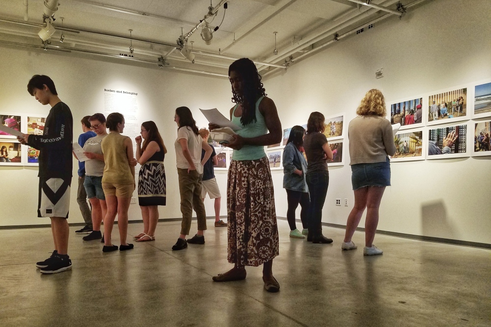 "Borders and Belonging" Artist Talk and Exhibition in Haverford, PA