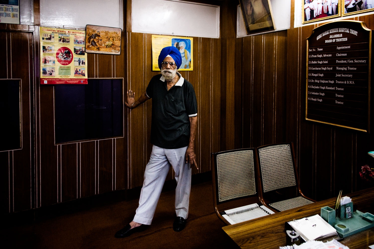 Sikhs Portraits
