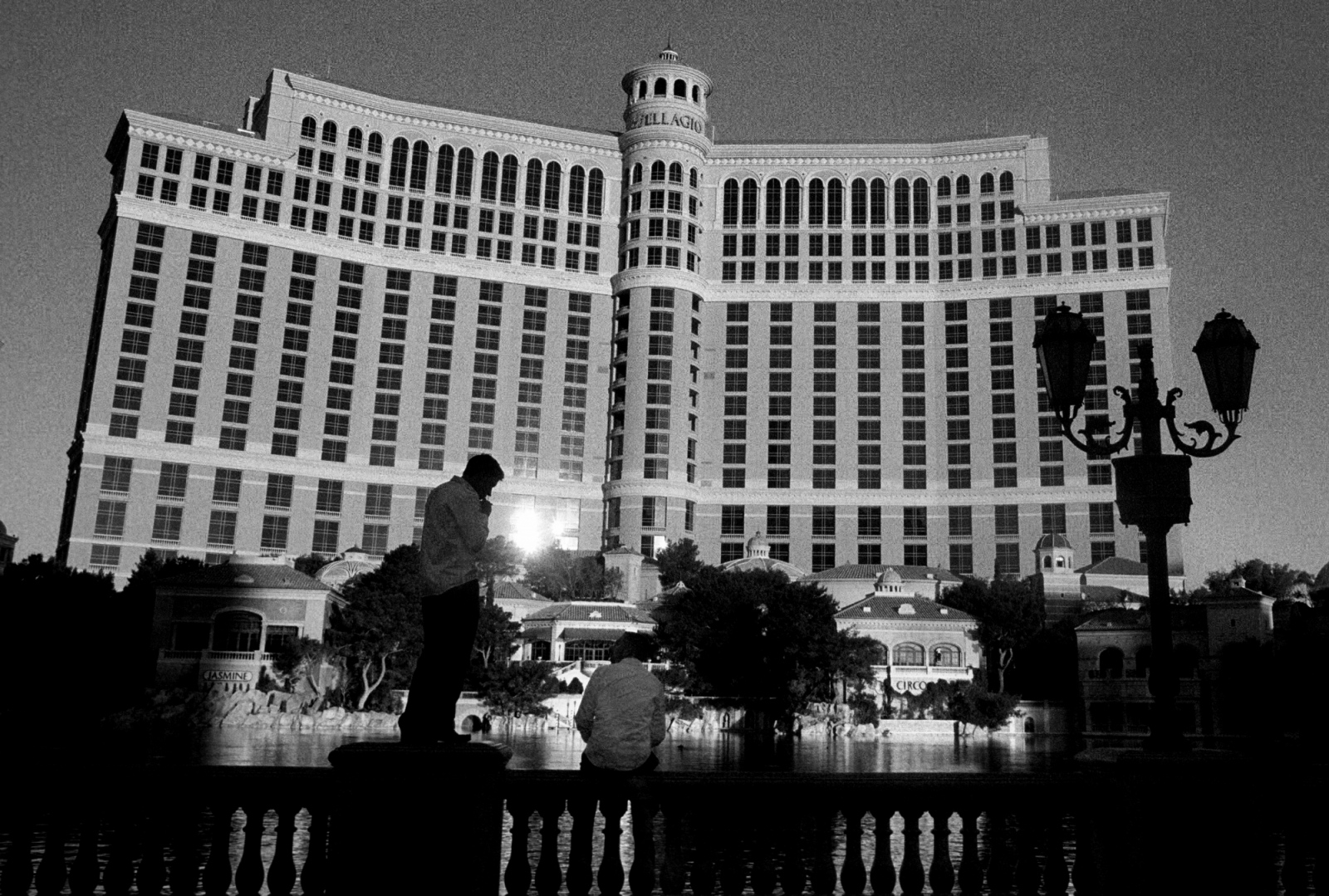 Death of The Colorado - The Bellagio Hotel, a 30 story luxury hotel with a...