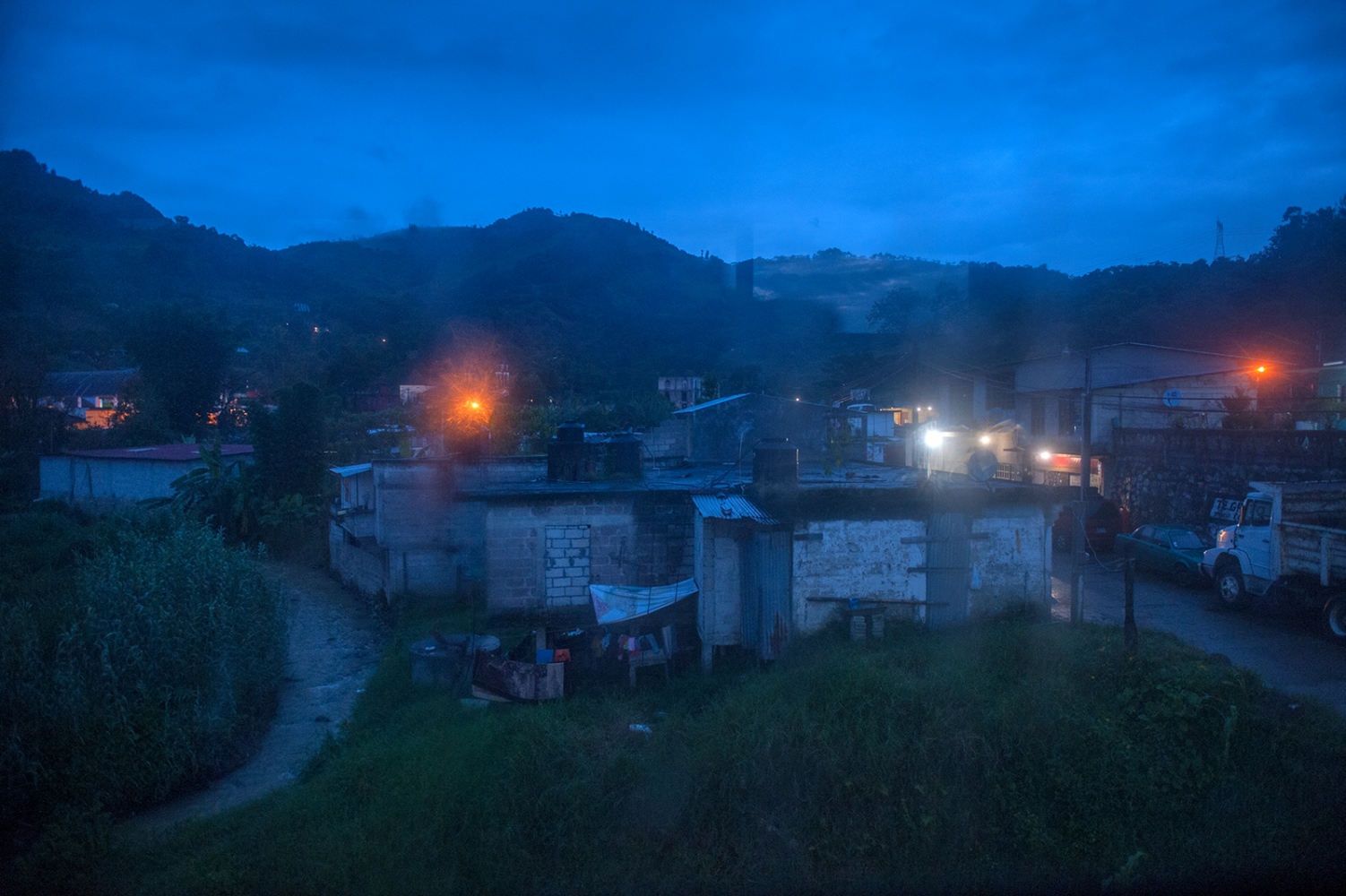  Sierra Norte, Mexico. The small village of Tlaola, a thousand souls in the forest 