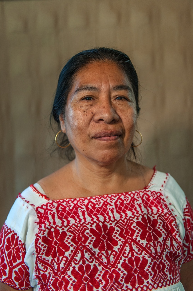 Tlaola - Indigenous women -       Donna  Lucia, indigenous Nahua. A strong and...