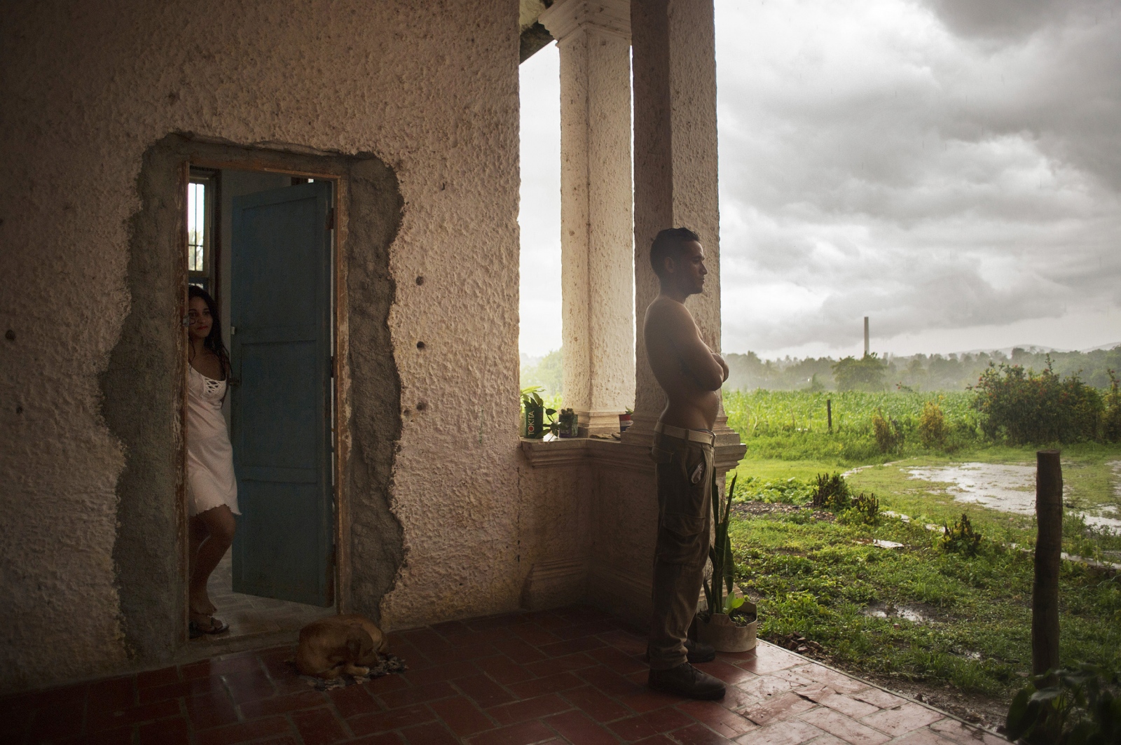 Â¡Cuba Libre! - Several families now occupy what was previously the...