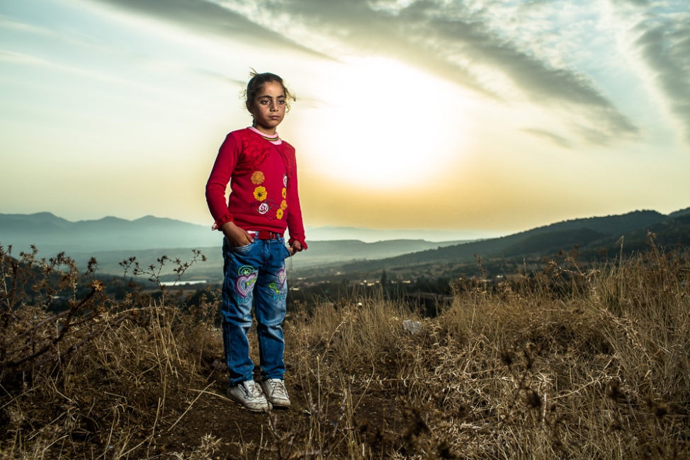 DOHUK, IRAQ - October 20, 2015:...She wants to go back to Sinjar.