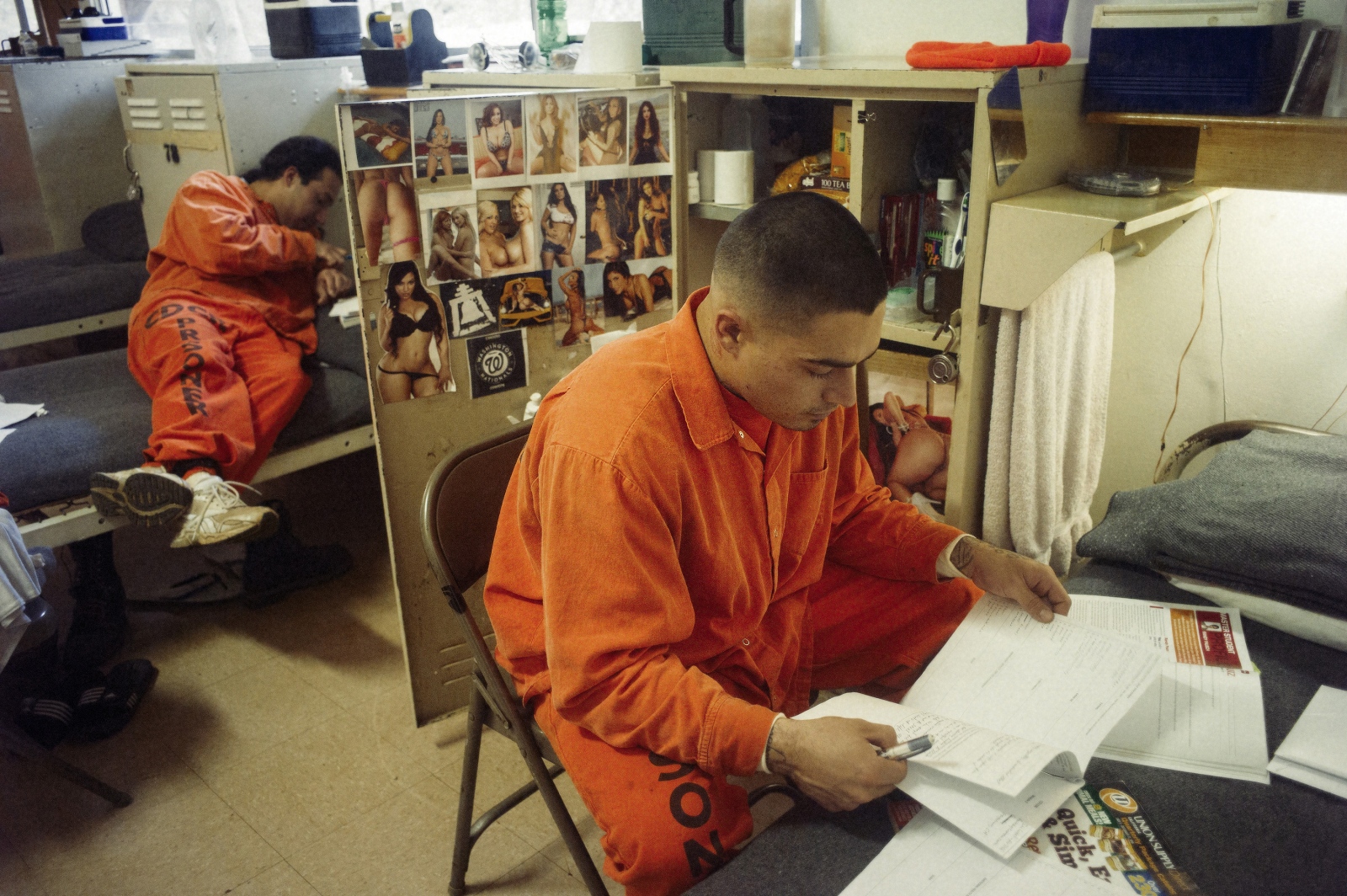 Fire for Freedom - Inmates are encouraged to finish studies while they are...
