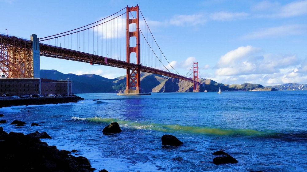 Architecture - San Francisco Gate Bridge - San Francisco - CA