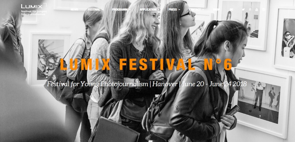 6th LUMIX Festival for Young Photojournalism _Hanover June 20 _June 24 2018