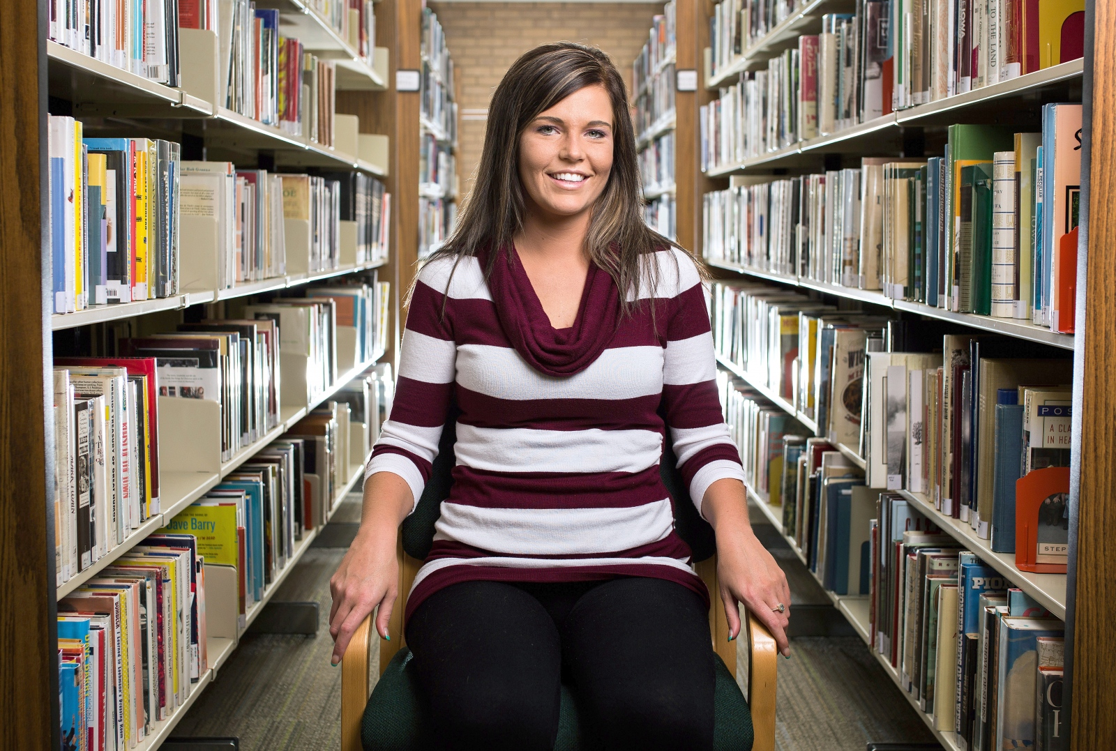 People of the Library -   Brittany Schmehr:  "It's a very wonderful...
