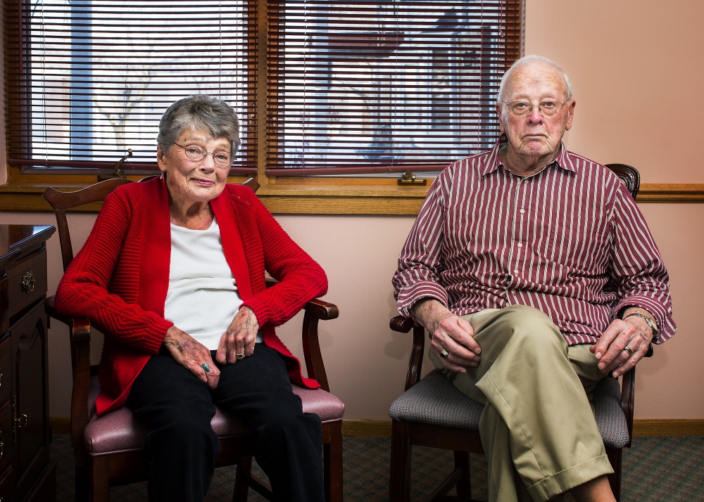 Ethel Reiff, 92, and Ray Reiff...ay: â€œYeah, that could be.â€ 