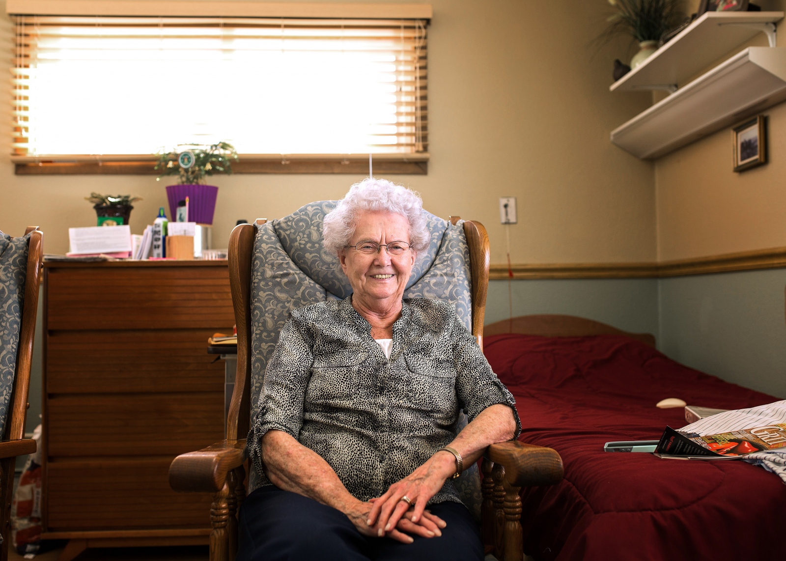  Thelma Wernimont, 93 â€œThere's a lot of things that have changed. Them days, you...