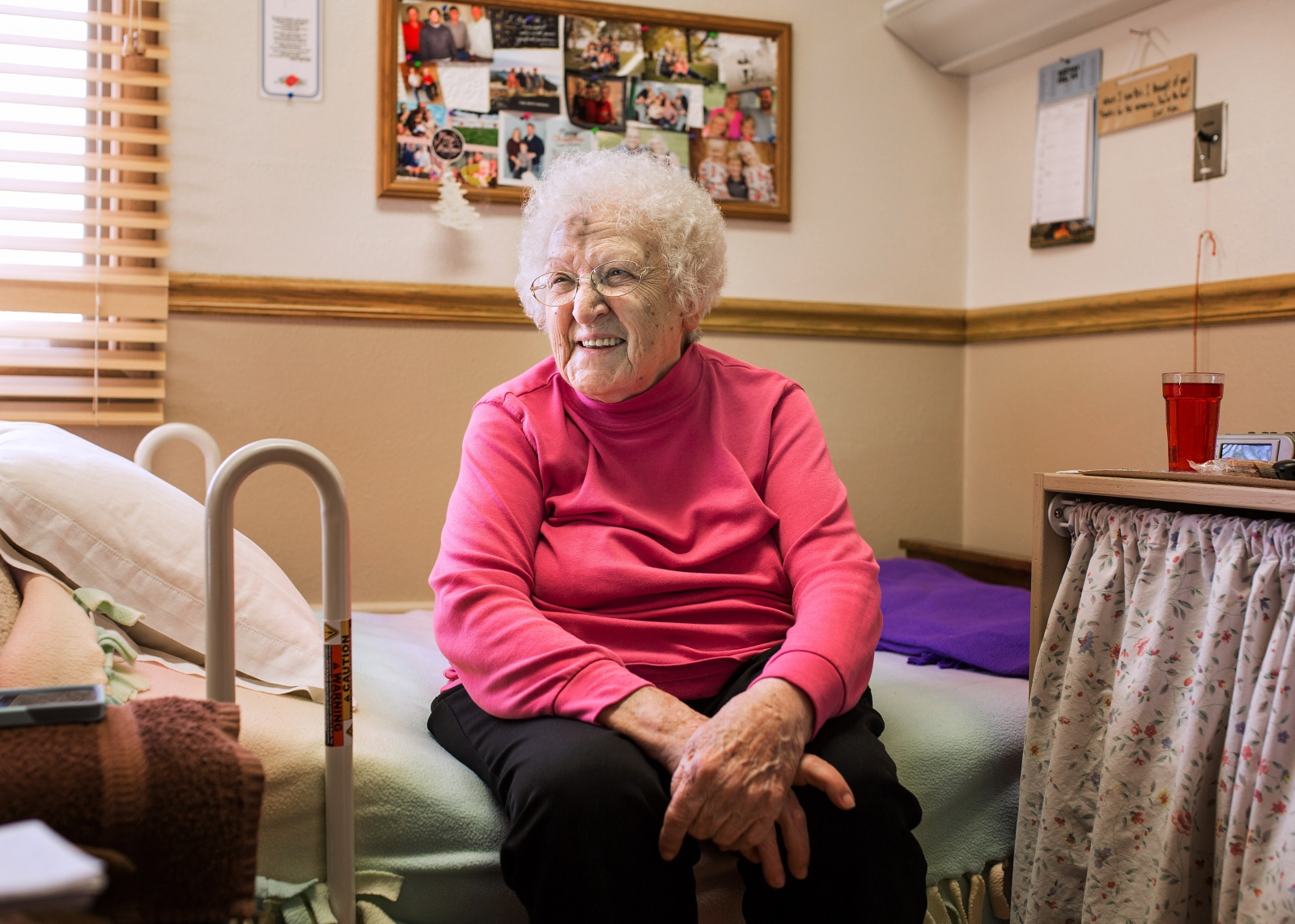  Elaine Dentlinger, 91 â€œThere were nine children in our family, and we had a ball team. I...