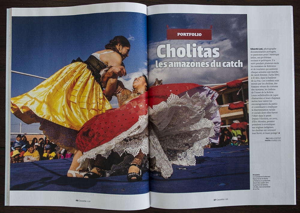 Photography image - Loading Wrestling_Cholitas_-_Causette.jpg