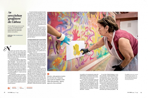 Image from Tearsheets - Courrier International, November 2015