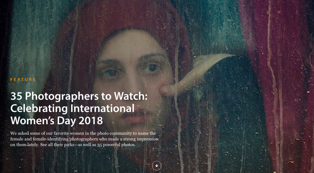 Thumbnail of on Lensculture: 35 female photographers to watch