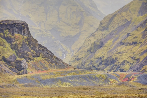 Image from Iceland, the road to Hí¶fn.