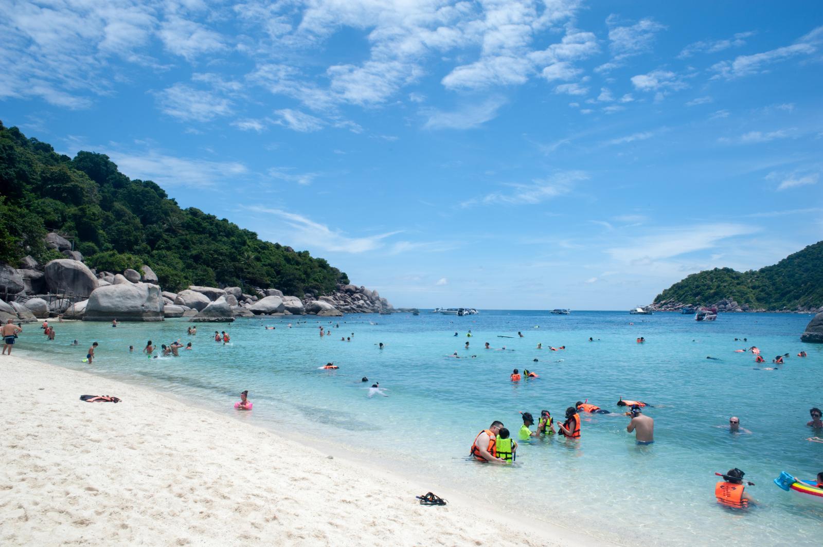 Koh Nang Yuan (Nangyuan Island) Thailand | Buy this image