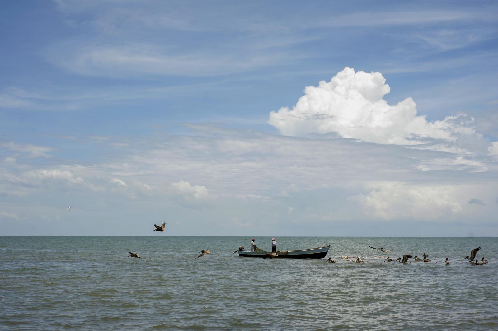 Livingston in Isabal department, Guatemala.  | Buy this image