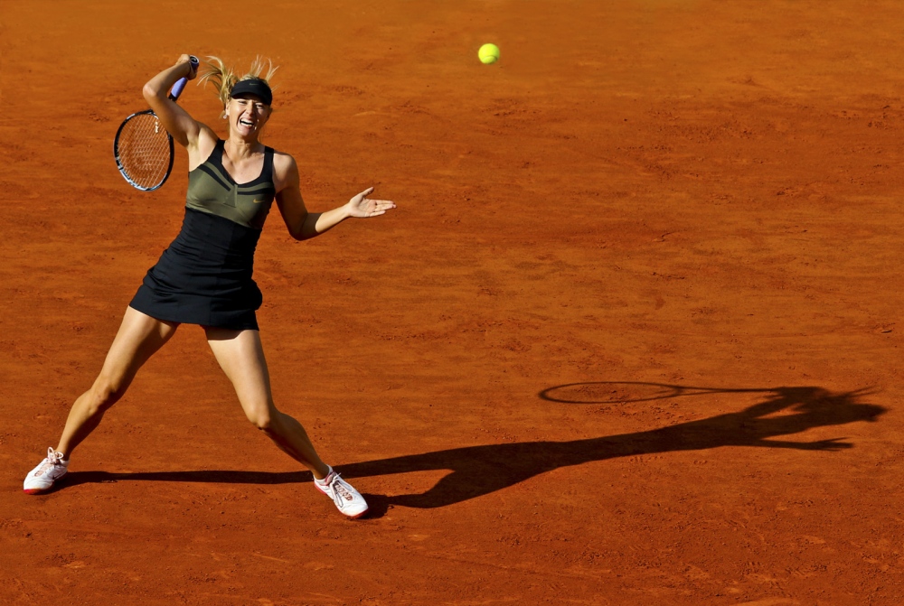 Maria Sharapova | Roland Garros | Paris, France | 2012